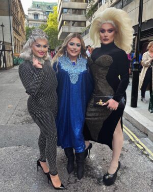 Baga Chipz Instagram - Awww just found this pic of me with the girls.. Miss you lots @cherylholequeen and @thevivienne_ 
❤️❤️❤️