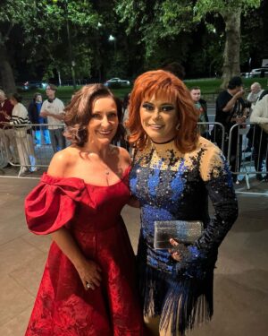 Baga Chipz Instagram - It’s never too early.. For a 10 from Shirley! @shirleyballas 💃🏻💃🏻💃🏻