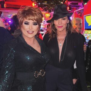 Baga Chipz Instagram - The Lady and the Countess. ❤️

@countessluann