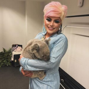 Baga Chipz Instagram - Met this little fella in Brisbane 🐨
@wildlifehqzoo