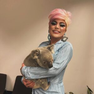 Baga Chipz Instagram - Met this little fella in Brisbane 🐨
@wildlifehqzoo