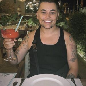 Baga Chipz Instagram - Give me one margarita, You can stick it in me chuff! 🍸