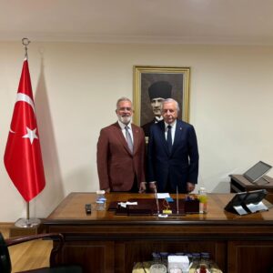 Bahadır Yenişehirlioğlu Instagram - 📍#TBMM

TBMM Başkanvekilimiz Sayın Celal Adan ile bir araya geldik.

Değerli Başkanımıza misafirperverliğinden dolayı teşekkür ediyorum.