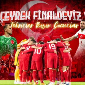Bahadır Yenişehirlioğlu Instagram - #EURO2024 son 16 turunda Avusturya’yı 2–1 mağlup ederek çeyrek finale çıkmaya hak kazanan A Millî Futbol Takımımızı yürekten tebrik ediyor; başarılarının devamını diliyorum.

@MilliTakimlar 

#BizimÇocuklar🇹🇷
#MilliTakımİçinTekYürek