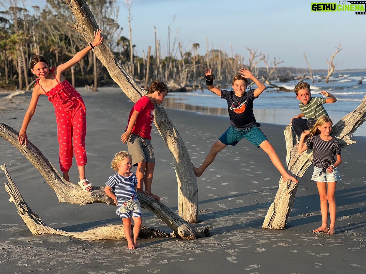 Bailey Chase - 10.3K Likes - Thank you South Carolina!! For an awesome beach vacay with a ton of family for my in-laws 50th!! We had many beach days, dolphin cruise, golf, tennis, golf cart and bike rides to hold the kids til next Summer. Also ran into my long lost buddy at the local sandwich shop @colehauser22 😎