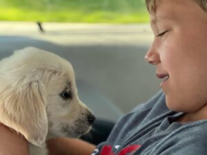 Bailey Chase Instagram - Puppy training begins!! Back to school. Here we go again. Bodhi Chase 🐾