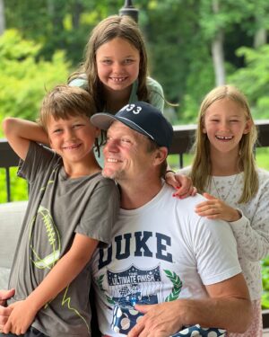 Bailey Chase Instagram - There’s a good one in here somewhere! Happy Father’s Day to all the dudes who are showing up. We know that it’s not about us and nothing gives us greater pleasure than seeing the joy in our children. Thank you for the sweet cards and gifts this morning. I’m beyond humbled and thank you to my amazing wife because it doesn’t happen without her. ❤️