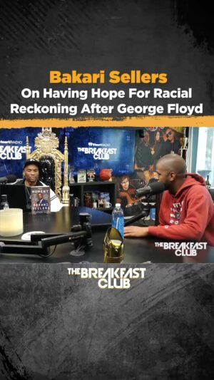 Bakari Sellers Instagram - In @barkarisellers new book 📕”The Moment” available now was inspired by the tragic passing of  #GeorgeFloyd and examined this pivotal moment in history when he ‘thought’ the world was changing…  
 
Check out the full interview out now on @youtube & @bakarisellers  new book ‘The Moment’ Out now!