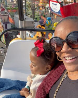 Bakari Sellers Instagram - A time was had @scstatefair today! 🎠🎡🎢

We had plans to be in DC for @howard1867 Homecoming this weekend, but S&S have been under the weather this week… so we decided to stay home. 

The @scstatefair was a nice treat for us all after a long week! @bakarisellers & I enjoyed it just as much as S&S!