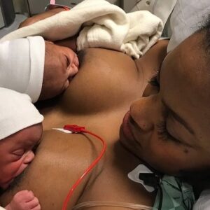 Bakari Sellers Instagram - I am grateful that I am alive to share my story and shed light on the importance of Black maternal health.  As many of you know, I had a near death experience after giving birth to Sadie & Stokely. I lost 75% of my blood supply as I hemorrhaged several hours after giving birth. I was intubated and stayed in the ICU for 36 hours shortly after giving birth. You can read my full story www.EllenRuckerSellers.com 

But by God’s grace, my three wonderful black female doctors, and my husband that I am here to tell my story. 🙏🏾

It is a stark reality that Black women are three to four times more likely to die from pregnancy-related complications compared to white women. This disparity is not due to genetics or other inherent factors, but rather a result of systemic racism and the lack of proper medical care and attention given to Black mothers. So many of the deaths are preventable! 

I am forever dedicated to amplifying this message for Black mothers, so that no more lives are lost due to preventable complications. 

I asked these three women, my doctors to pray over me before they did my surgery, they did. That late evening they truly saved my life. Forever grateful to my doctors:
Dr. Octavia Cannon
Dr. Mala Freeman 
Dr. Sophia Paige
 
Let’s keep the spotlight on Black Maternal Health throughout the year… we can save lives together. 

Please share your story in the comments. 

#BlackMaternalHealthWeek #BlackMamasMatter
