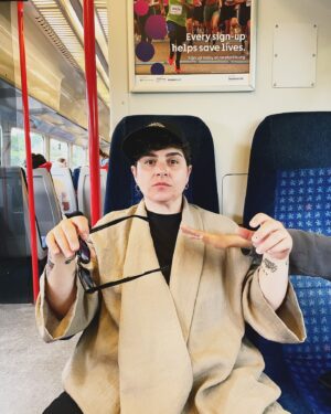 Bala Atabek Instagram - trenlerdehoronlöndön 🚆