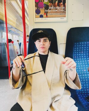 Bala Atabek Instagram - trenlerdehoronlöndön 🚆