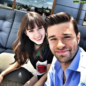 Balamir Emren Instagram - Tatlisimizla, setten..
