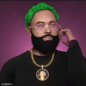 Bandit The Rapper Instagram - Shout Out to @lemini4k for the dope animation 🔥 💯 💪 

New song “Baddies Club” Coming Soon! 🤫 

#Lemini4k #Animation #Clubmusic  #BanditTheRapper #BaddiesClub