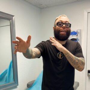 Bandit The Rapper Instagram - Thank you Dr. Pablo Baltodano, MD, and the outstanding team at @BravoPlasticSurgery in Miami, Florida. The transformative journey through lipo 360 and abdominal etching was guided by Dr. Baltodano’s expertise. The preop consultation was enlightening, paving the way for a personalized procedure that exceeded my expectations. The staff’s exceptional care made every step of the process seamless, fostering a sense of confidence and comfort throughout.”

“Choosing a board-certified plastic surgeon like Dr. Pablo Baltodano proved to be the key to my successful transformation. Bravo Plastic Surgery’s commitment to excellence shone through not only in the precision of the procedures but also in the attentive care provided by the entire staff. Grateful for this life-changing experience! 👨‍⚕️✨ #BravoPlasticSurgery #ConfidenceRevived #BanditTheRapper #lipo360 #abetching #plasticsurgery