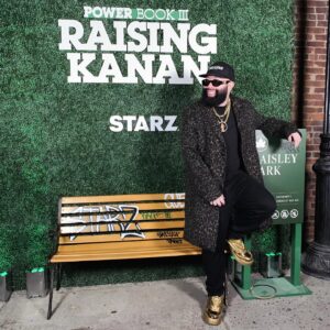 Bandit The Rapper Instagram - Power Book III: Raising Kanan Season 3 Premiere 

Thanks for having me: @Starz @RaisingKananStarz 

#RaisingKanan #Starz #Power #BanditTheRapper #Premiere #TVseries #RedCarpet #Actor