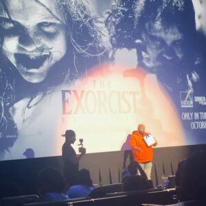 Bandit The Rapper Instagram - @TheExorcistBeliever VIP Advance Screening 🎥 🍿 

In Theaters Oct 6 

Thanks for having me: @TheFeaturePresentation @DjSussOne @MadeInVietnam__ @UniversalPictures

📷 📸: @vitoproductionz @tonylitofficial

#TheExorcistBeliever #UniversalPictures #TheFeaturePresentation #BanditTheRapper