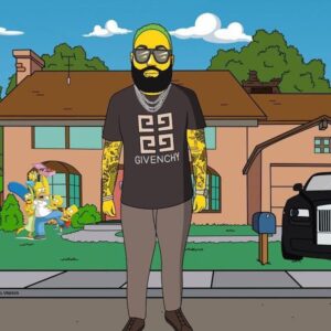Bandit The Rapper Instagram - Bandit Simpson 😂 😆 

🎨: @turn.me.yellow

#BanditTheRapper #TheSimpsons #Cartoon #Animation #Illustration #Artwork
