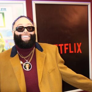 Bandit The Rapper Instagram - LEO movie screening 

Thanks for having me: @Netflix @LeoMovieNetflix 

📸: @yungssfe @_safephotos_

#netflix #BanditTheRapper #AdamSandler#LeoMovieNetflix  #VIP #MovieScreening