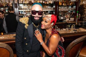 Bandit The Rapper Instagram - With @TiffanyHaddish 🥂 🍾 

At the @celebritysportsentertainment @themoneyteam @1800liquors Great Gatsby Affair 

🕴️🪡🧵: @OfficiallyDahsar
📷📸🎥: @BrandonBolinski 

#TiffanyHaddish #BanditTheRapper 
#CelebritySportsEntertainment 
#Celebrity #Sports #CSE #1800Liquors #TMT #TheMoneyTeam #EnhanceHealth #BuckedUp #DansPapers #LongIslandPress #ParlorGames #WooshiWorld #DupOnCancer #Charity #OhekaCastle #LongIsland #NY #Golf #News #Media #GreatGatsby #ColdSpringCountryClub #Movies