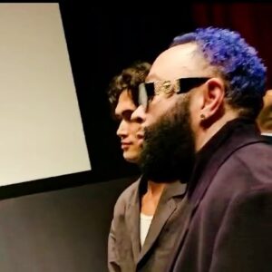 Bandit The Rapper Instagram - MAY DECEMBER movie screening with @melton

Thanks for having me: @Netflix @MayDecemberFilm 

📸: @yungssfe @_safephotos_

#netflix #BanditTheRapper #CharlesMelton #MayDecember #VIP #MovieScreening