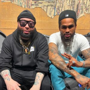 Bandit The Rapper Instagram - Philly to NY 💯 💪 @DaveEast

#Philly #NY #DaveEast #BanditTheRapper #TBT