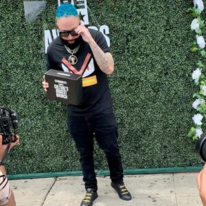 Bandit The Rapper Instagram - 𝑩𝑬𝑻 𝑨𝑾𝑨𝑹𝑫𝑺 𝑩𝑹𝑼𝑵𝑪𝑯 2023

THANKS FOR HAVING ME @BET @BETAWARDS @BLVDBISTRO 

#BETAWARDS2023 #BRUNCH #BET #RedCarpet #VIP #BanditTheRapper