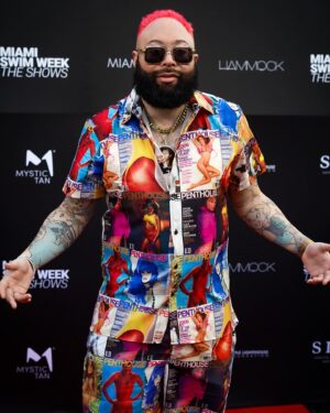 Bandit The Rapper Instagram - ✨ Bandit the Rapper attends Uplive x Hekka’s Miami Swim Week on Miami South Beach. With their runway event for Miami Swim Week 2022, Uplive X Hekka created a big splash this summer on Miami South Beach. Hekka expertly showcased its 2022 latest collection at the largest swimsuit fashion show in the world. This year's Miami Swim Week focused on natural shapes, sustainable fabrics and ethical manufacturing as designers from over 70 countries presented their visions for next summer’s must-haves. The huge audience gathered in well-known Miami South Beach for a week of runway shows, VIP parties, and social mixers. Till today, more than 1.6 billion global impressions were generated for Miami Swim Week this year across social media platforms and the Metaverse during all events.

Earlier this year, UPLIVE and HEKKA Fashion collaborated for the first time at New York Fashion week to deliver both a glamorous runway event and a unique digital experience. With the successful experience, the second collaboration in the Miami Swim Week seems a confident move of both brands. 😎 

#uplivevent #upliveusa #uplivefriends #uplive #liveitup #l #entertainment #livestreamingapp #UpliveSwimShow #UpliveFashion #UpliveHekka #MiamiSwimWeek #Hekka #Letshekka #whatthehekka #magichekka 💜