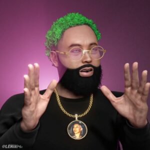 Bandit The Rapper Instagram - Shout Out to @lemini4k for the dope animation 🔥 💯 💪 

New song “Baddies Club” Coming Soon! 🤫 

#Lemini4k #Animation #Clubmusic  #BanditTheRapper #BaddiesClub