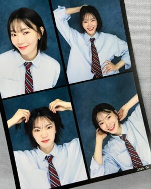 Bang Eun-jeong Instagram - 혼자 갑자기 시간이 떠가지궁 🫠📸
혼#인생네컷