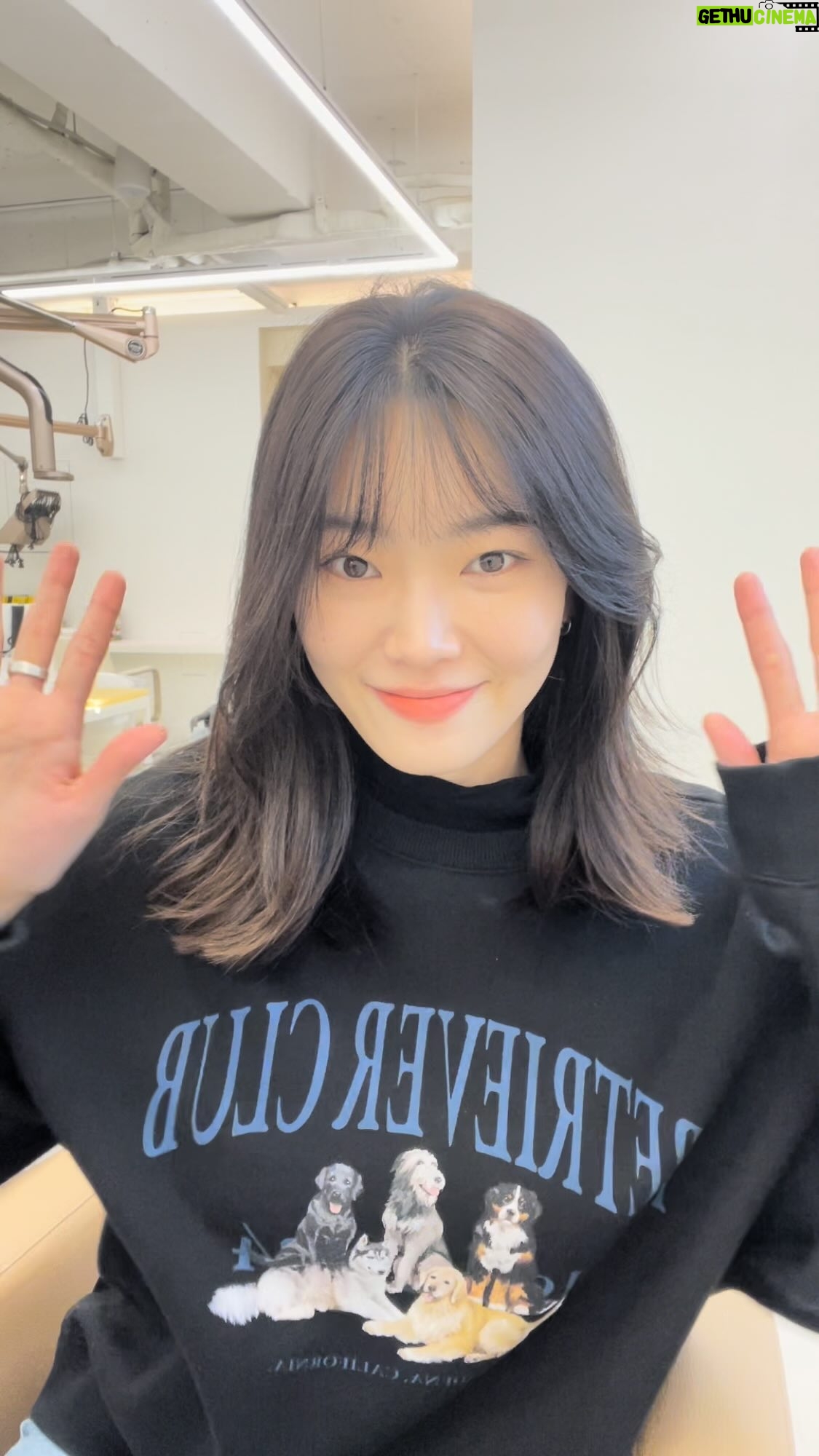 Bang Eun-jeong - 1K Likes - 깍뚝 ✂️
#중단발