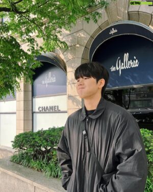 Bang Jae-min Instagram - 🌳🐜