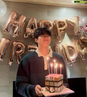 Bang Jae-min Instagram - 모두 고마워요:)🥺🎉