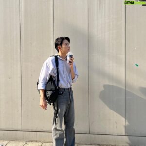 Bang Jae-min Instagram - 🌀👔
