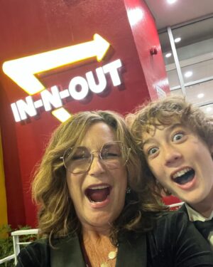 Banks Repeta Instagram - After awards party at in and out!! #inandoutburger #losangeles #yum