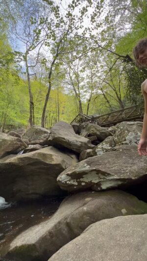 Banks Repeta Instagram - I see water.  I feel the need to jump in. #nature #waterfalls #fun #coldwatertherapy