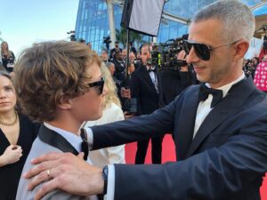 Banks Repeta Instagram - #jeremystrong #banksrepeta #cannesfilmfestival #france #armageddontime #redcarpet