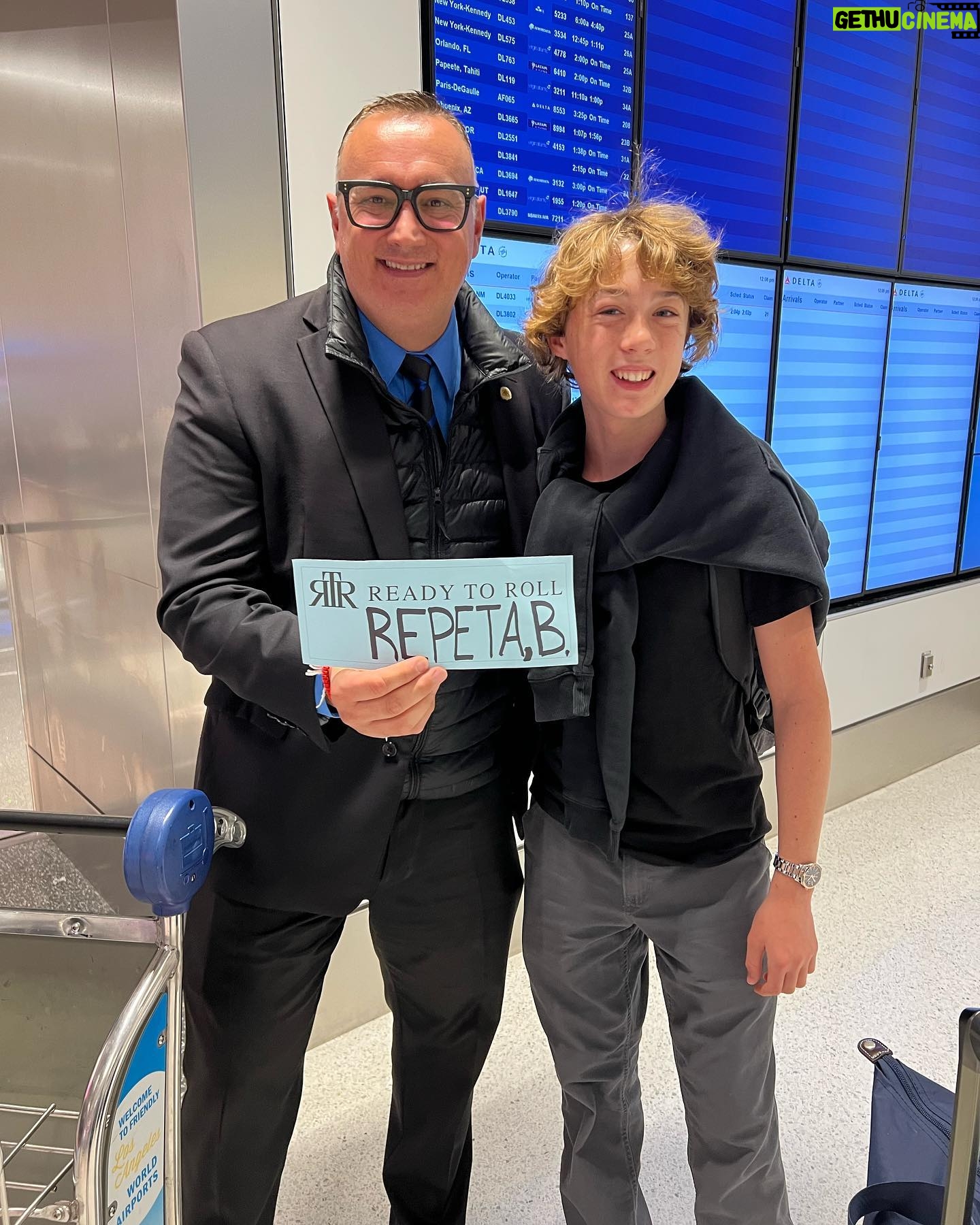 Banks Repeta - 30.8K Likes - Landed in LA. Headed to the BAFTA tea today!! #bafta #lax #actor #armageddontime #focusfeatures #criticschoice #stwtalent #a3artistsagency #awards