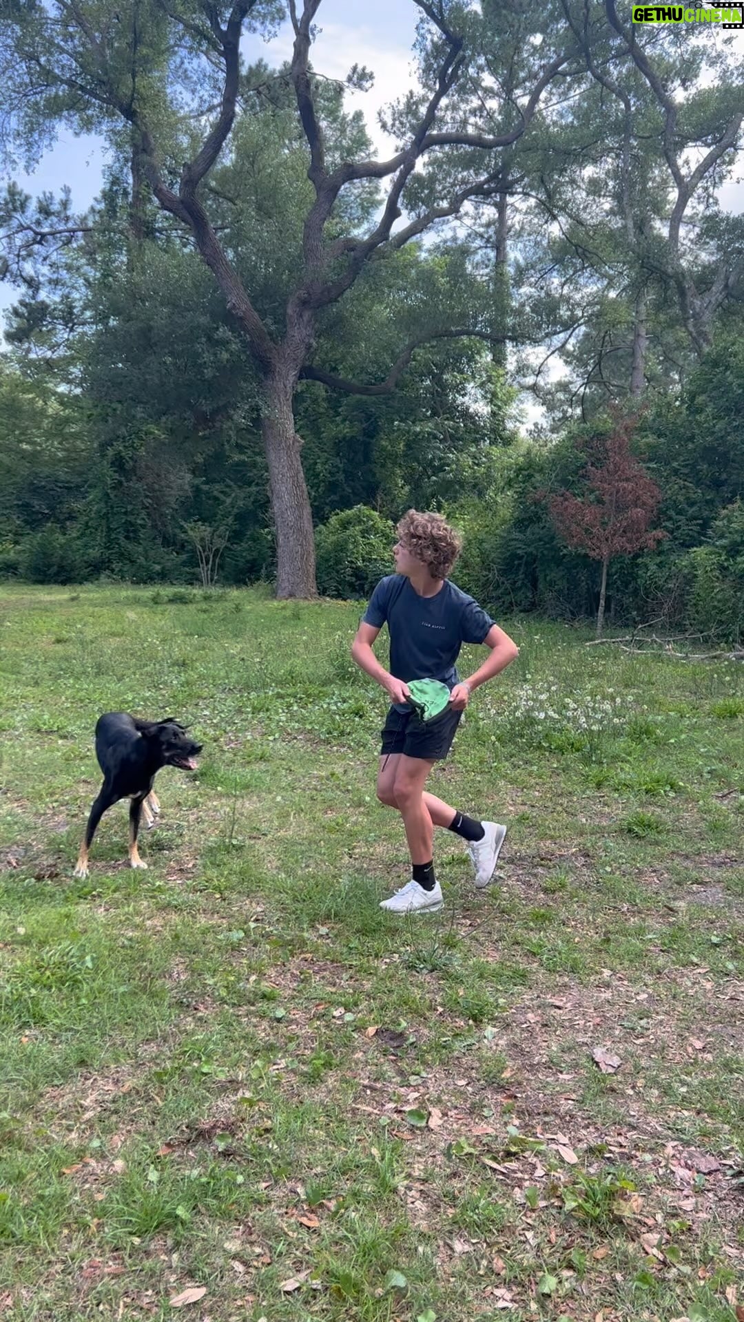 Banks Repeta - 14.6K Likes - Me and my Frisbee Dog #frisbeedog #gooddog #fetch #catahoulamix