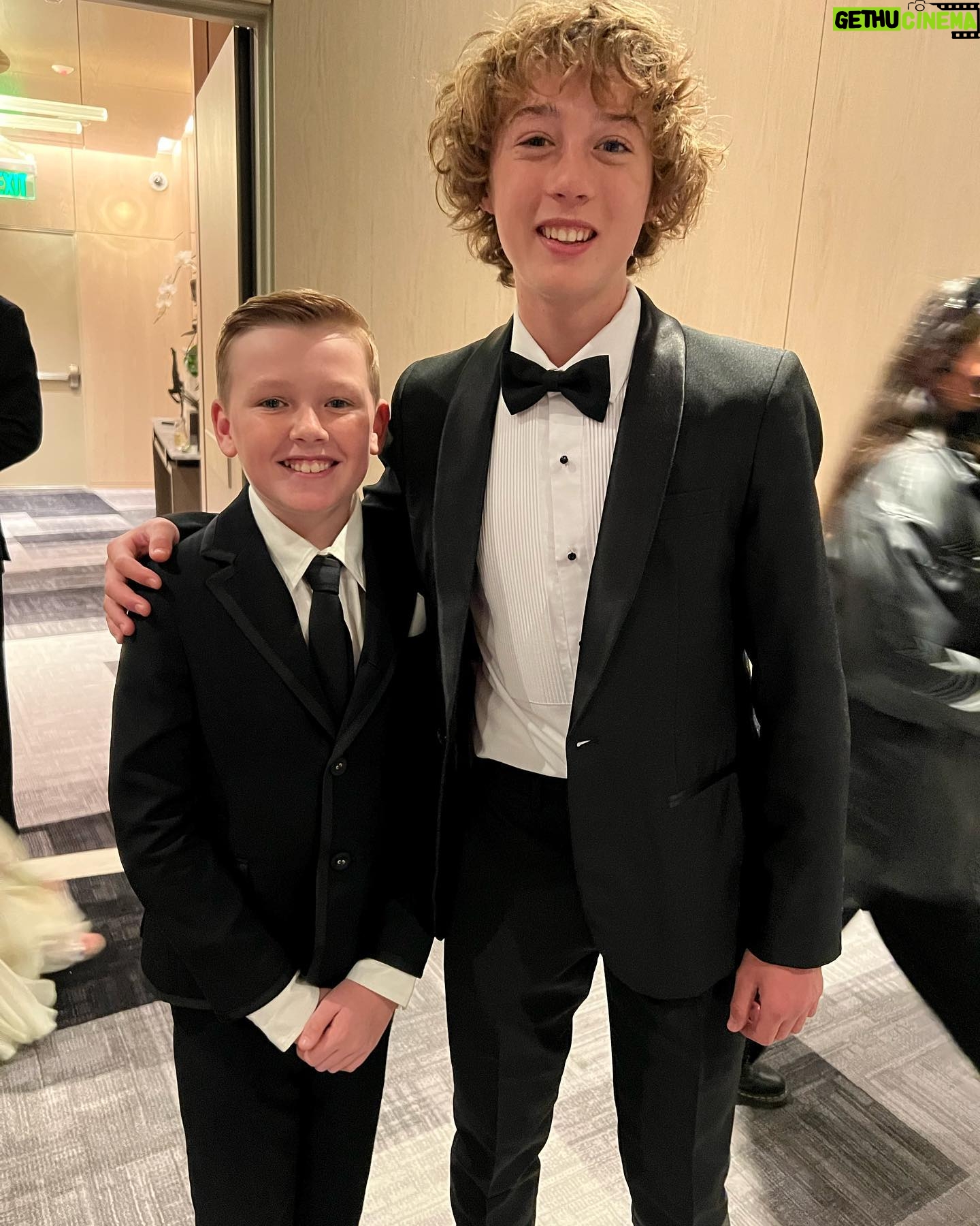 Banks Repeta - 20K Likes - Me and Jude Hill from the movie Belfast. #criticschoiceawards #actor #actors #losangeles