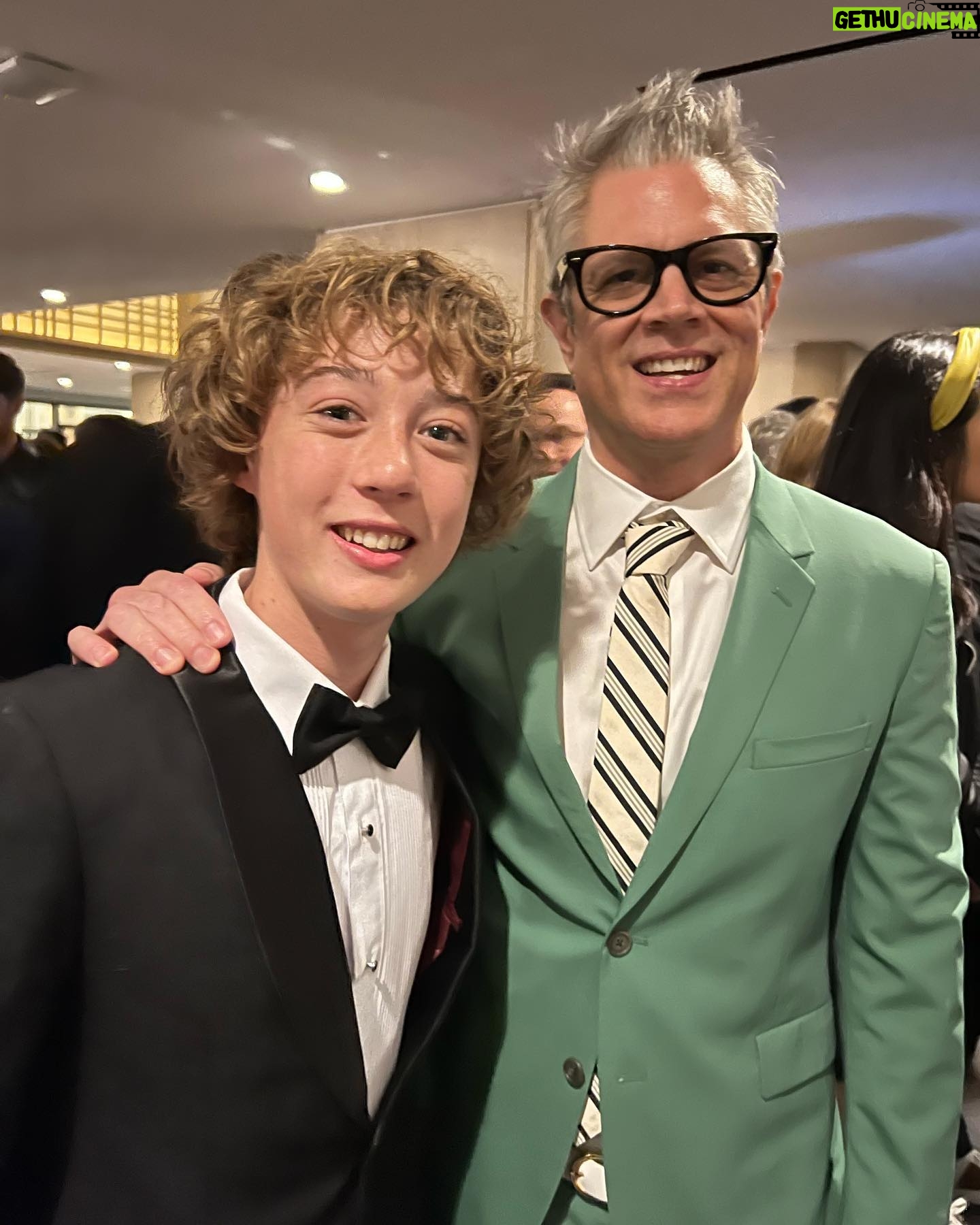 Banks Repeta - 17.1K Likes - Ran in to Johnny Knoxville #jackass #criticschoice #losangeles #actor #awards