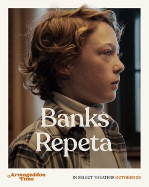 Banks Repeta Instagram - #armageddontime #focusfeatures #banksrepeta #stwtalent #a3artistsagency