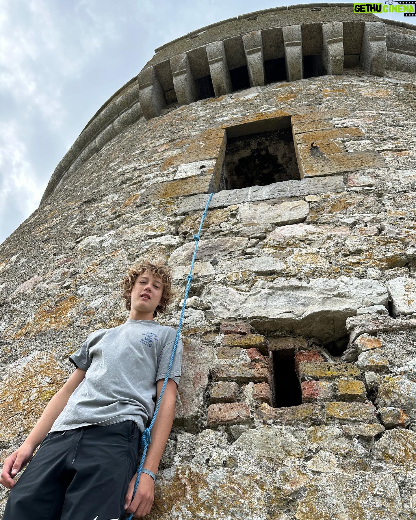 Banks Repeta - 16.9K Likes - Explored this Martello Tower on Ireland’s Eye. For centuries this island has been uninhabited. #ireland #martellotower #howth #adventure #hike #explore #travel