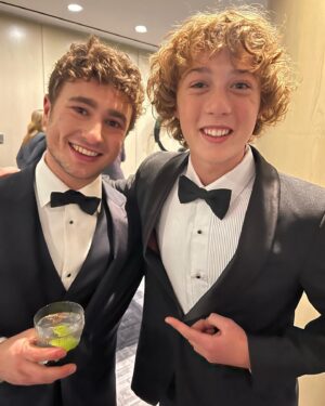Banks Repeta Instagram - Congrats to Gabriel Labelle on winning the critics choice award.  Cool guy! #criticschoiceawards #actor #newfriends #losangeles #awards