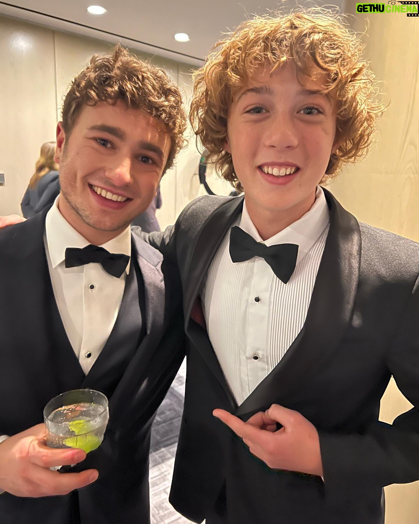 Banks Repeta - 20.7K Likes - Congrats to Gabriel Labelle on winning the critics choice award. Cool guy! #criticschoiceawards #actor #newfriends #losangeles #awards