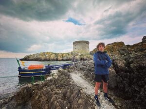 Banks Repeta Instagram - #howth #ireland #irelandseye #nature #water #nature #ancientruins #hike