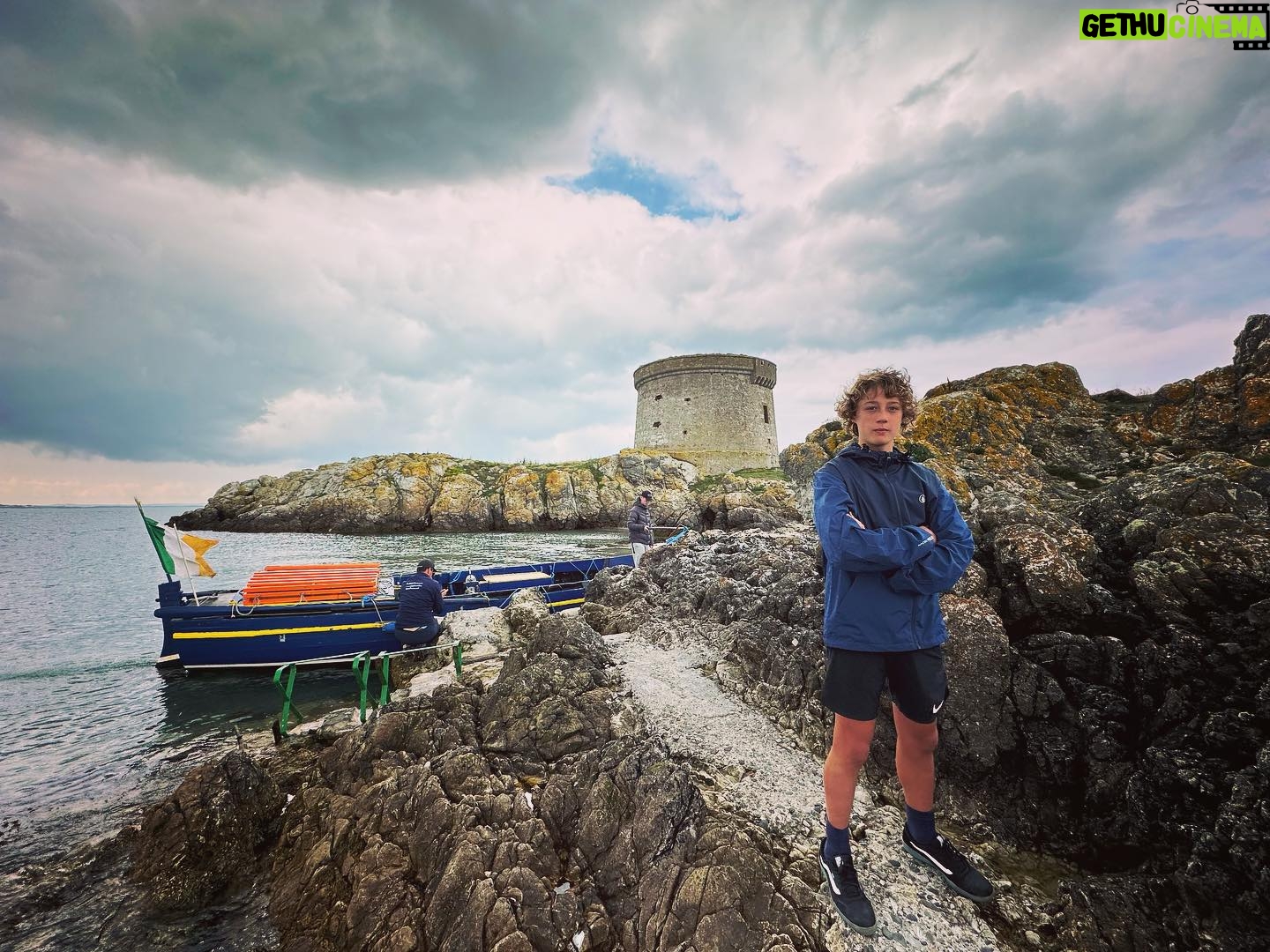 Banks Repeta - 10.7K Likes - #howth #ireland #irelandseye #nature #water #nature #ancientruins #hike