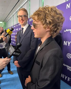 Banks Repeta Instagram - Thank you James Gray for allowing me to be part of Armageddon Time.  #armageddontime #jamesgray #nyff #focusfeatures #banksrepeta #nyc #film #redcarpet #a3artistsagency #stwtalent #annehathaway #jeremystrong #anthonyhopkins