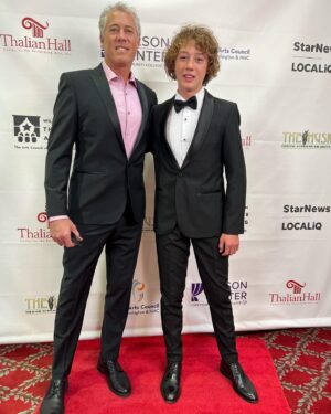 Banks Repeta Instagram - Presenting tonight at the Wilmington Theater Awards. #theatre #local #thalianhall #livetheatre