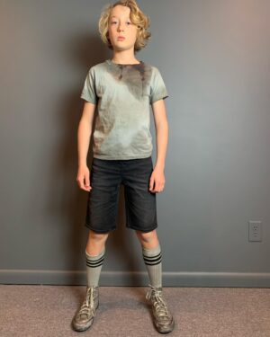 Banks Repeta Instagram - This wardrobe fitting photo was taken in 2021 for the role of “Griffin” in a movie called Static.  Renamed The Black Phone.  #theblackphone #banksrepeta #griffinstagg #timeflies #masonthames #madeleinemcgraw #bradyhepner #jacobmoran #miquelcazarezmora  #tristanprovang